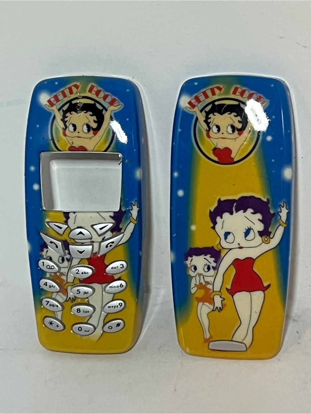 Vintage Betty Boop Cell Phone Cover